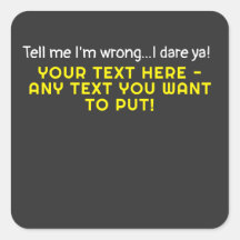 Sag mir, dass ich falsch liege - jeder Text, den d