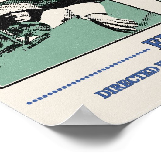 Sag mir, dass ich recht habe poster (Ecke)