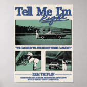 Sag mir, dass ich recht habe poster (Vorne)