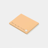 Sag mir den Zahn! Post-it Klebezettel (angewinkelt)