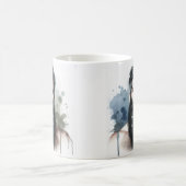 Sag mir, ich bin Hübsch Beard Coffee Tasse (Mittel)