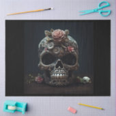 Sag mir, ich bin Hübsch Skull Goth Decoupage Paper Seidenpapier (Basteln)