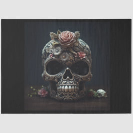 Sag mir, ich bin Hübsch Skull Goth Decoupage Paper Seidenpapier