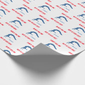 Sag mir nicht, dass ich nicht Gedreht werden soll! Geschenkpapier (Ecke)