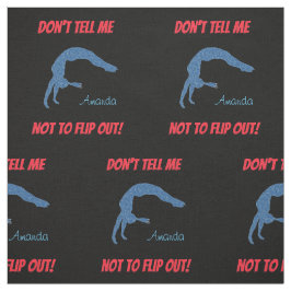 Sag mir nicht, dass ich nicht Gedreht werden soll! Stoff