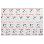 Sag mir nicht, dass ich nicht Gedreht werden soll! Stoff (Fat Quarter (45,7 x 55,9 cm))