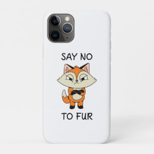 Sag nein zu Fur - Sad Fox Case-Mate iPhone Hülle