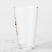 Sag nein zu Fur - Sad Fox Glas (Links)