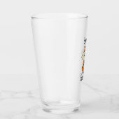 Sag nein zu Fur - Sad Fox Glas (Rechts)