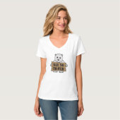 Sag nein zu Fur T-Shirt (Vorderseite Vollansicht)