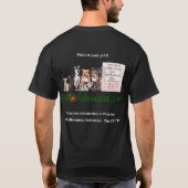 Sag "Nein" zu S Pay Design Light lila T-Shirt (Rückseite)