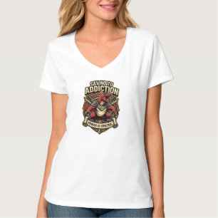 Sag Nein zu Sucht Drachen T-Shirt