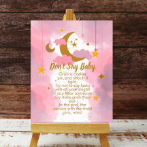 Sag nicht Baby Twinkle Twinkle Little Star Pink