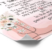 Sag nicht, Western Cowgirl Rodeo Poster (Ecke)