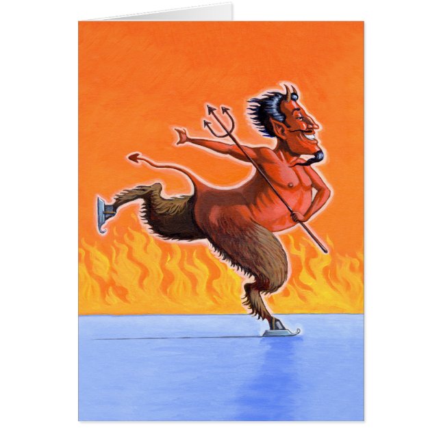 Sag niemals nie Karte (Vorne)