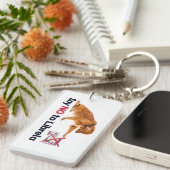 Sag NO zu Librela Schlüsselanhänger (Vorderseite rechts)