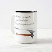 Sag NO zur Tasse am Montag (Vorderseite Links)