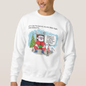 Sag Santa Sweatshirt (Vorderseite)