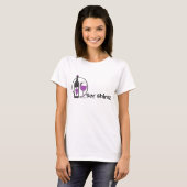Sag Schiraz T-Shirt (Vorne ganz)