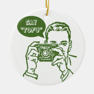 Sag Tofu Keramikornament