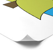 Sag Tweet Poster (Ecke)