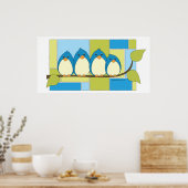 Sag Tweet Poster (Küche)