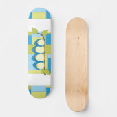 Sag Tweet Skateboard (Vorderseite)