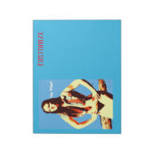 Sag was Bikini Girl Thunder_Cove Notizblock (Rotiert)