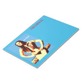 Sag was Bikini Girl Thunder_Cove Notizblock (angewinkelt)