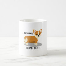 Sag was? Corgi-Hintern