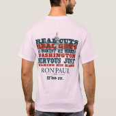 Sag, was du denkst Shirt (Rückseite)