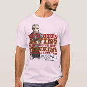 Sag, was du denkst Shirt (Vorderseite)