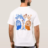 Sag was du denkst T-Shirt (Rückseite)
