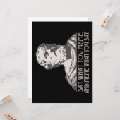 Sag, was du meinst und was du sagst karte (Vorderseite/Rückseite Beispiel)