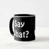 Sag was? tasse (Vorderseite Links)