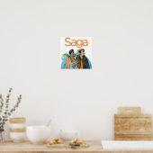 Saga Comic Poster (Küche)