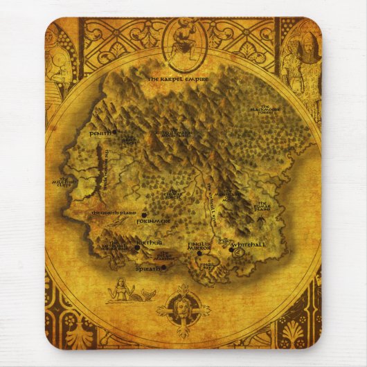 Saga der Lucimia Mausunterlage Mousepad (Vorne)