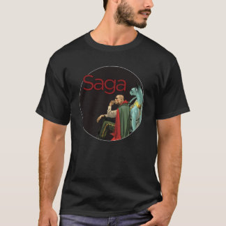 Saga - Der Wille ist entscheidend T-Shirt