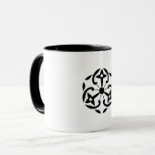 Saga Forsythia(3) Tasse (Vorderseite Links)