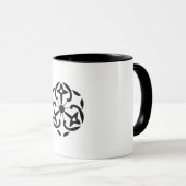 Saga Forsythia(3) Tasse (VorderseiteRechts)