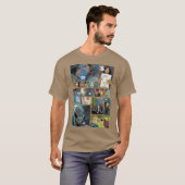 Saga Image Comics Panel Design Freunde Mädchen T-Shirt (Vorne ganz)