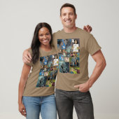 Saga Image Comics Panel Design Freunde Mädchen T-Shirt (Unisex)