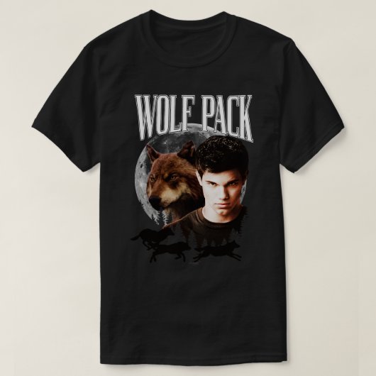 Saga Jacob Wolf Pack Girls Muscle T-Shirt (Design vorne)