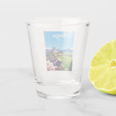 Saga Japan Schnapsglas (Rückseite)