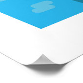 Saga Ouo Shrine, Japanisch Travel Wall Art Poster (Ecke)