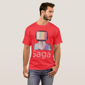 Saga Prinz Geschenk T-Shirt (Vorne ganz)