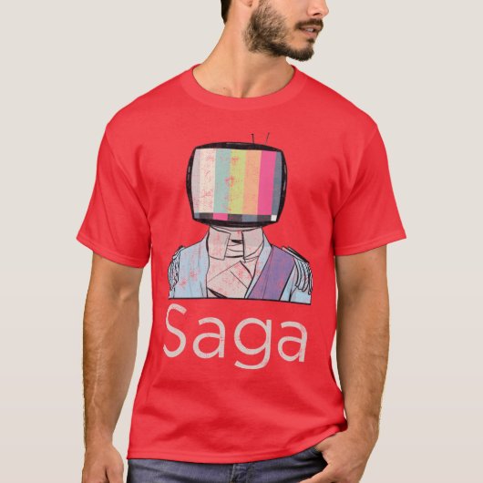 Saga Prinz Geschenk T-Shirt (Vorderseite)