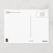 Saga-Rosen-Kreuzfahrt-Schiff Postkarte (Rückseite)