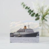 Saga-Rubin-Kreuzschiff Postkarte (Stehend Vorderseite)