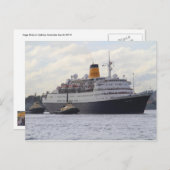 Saga-Rubin-Kreuzschiff Postkarte (Vorne/Hinten)